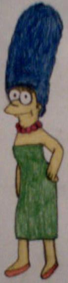 Marge Simpson