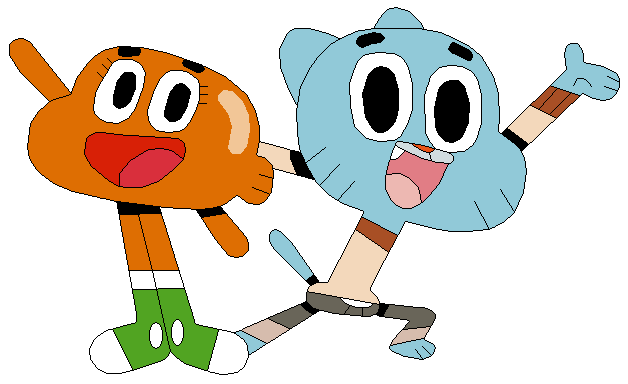 Gumball and Darwin