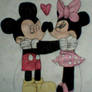 Mickey and Minnie Love