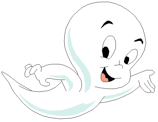 Casper the Friendly Ghost by MollyKetty on DeviantArt