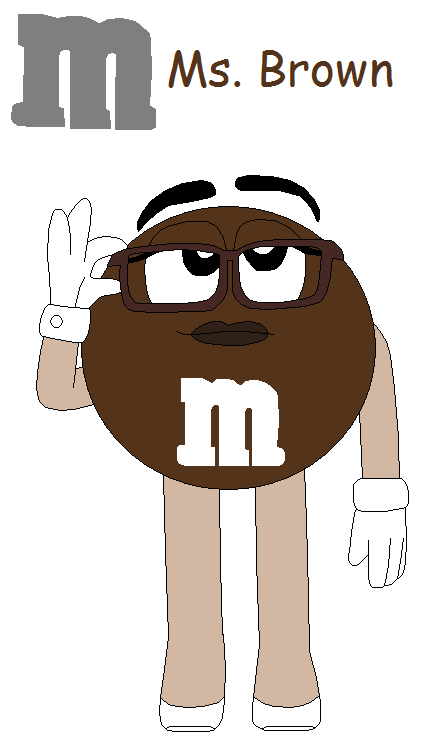 Brown M&M by @INK01_, Fan Art