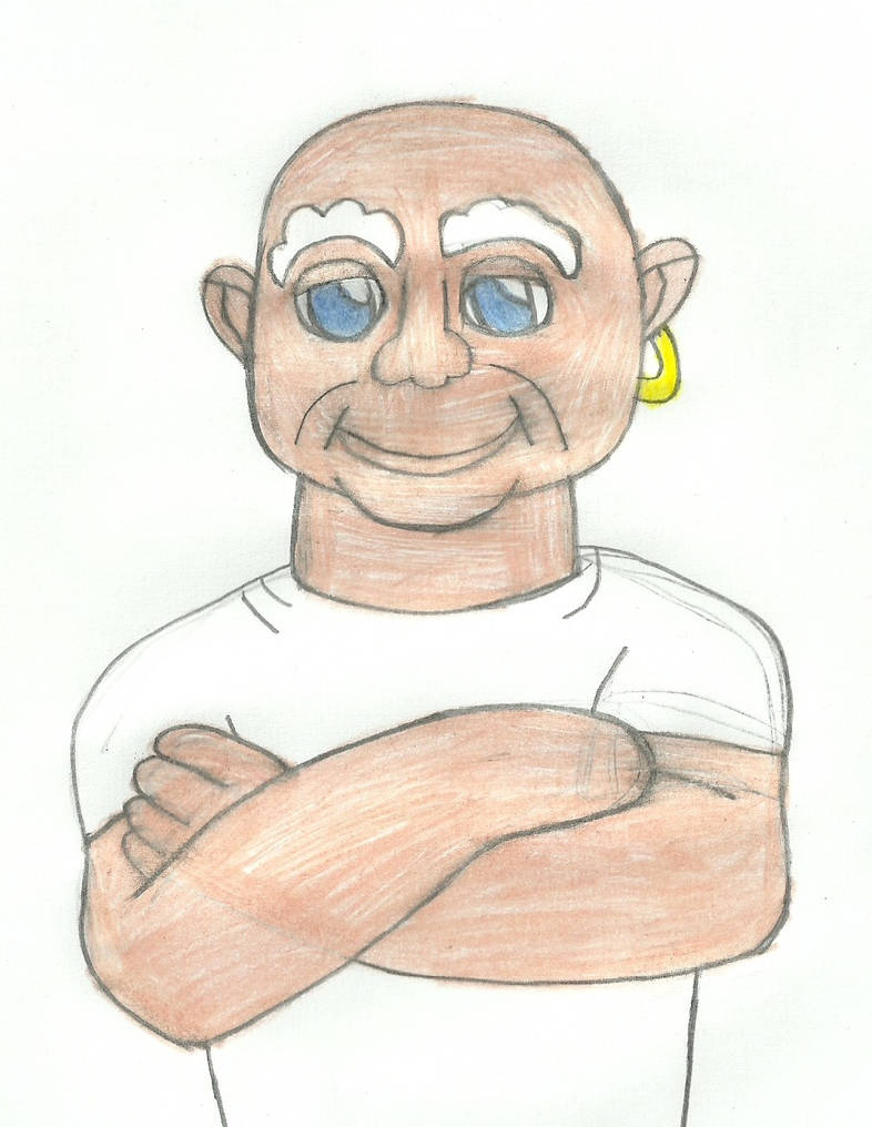 Mr. Clean by MollyKetty on DeviantArt