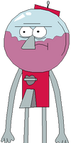 The main characters of Regular Show by MollyKetty on DeviantArt