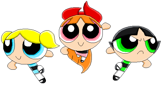 The Powerpuff Girls