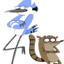 Mordecai and Rigby