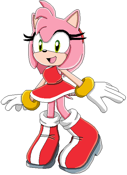 Amy Rose Images, Amy Rose Transparent PNG, Free download