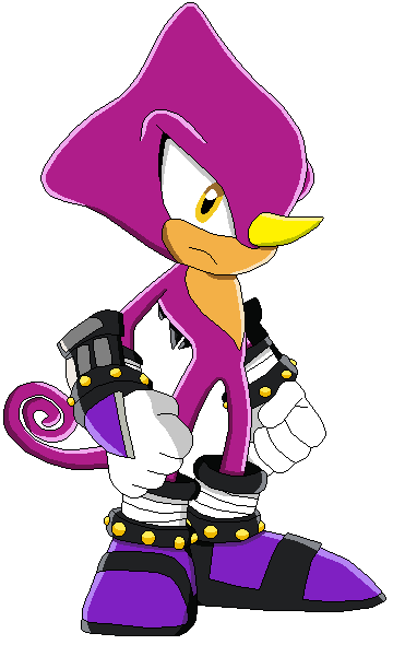 Espio the Chameleon