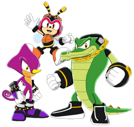 Team Chaotix