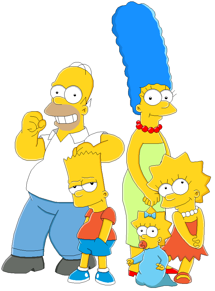 The Simpsons Vector Deviantart The Simpsons by MollyKetty on DeviantArt