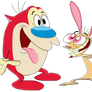 Ren and Stimpy