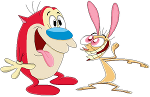 Ren and Stimpy