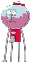 The main characters of Regular Show by MollyKetty on DeviantArt