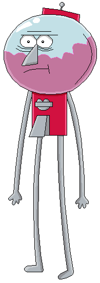 Benson by MollyKetty on DeviantArt