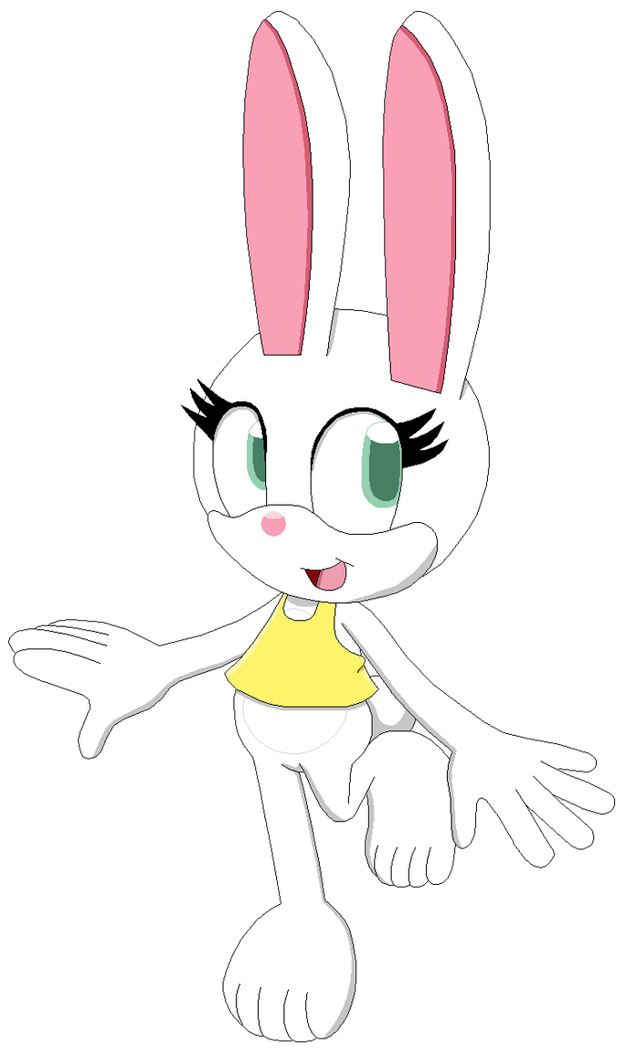 Lillian the Rabbit by MollyKetty on DeviantArt