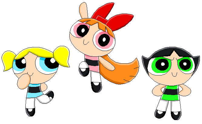 The Powerpuff Girls