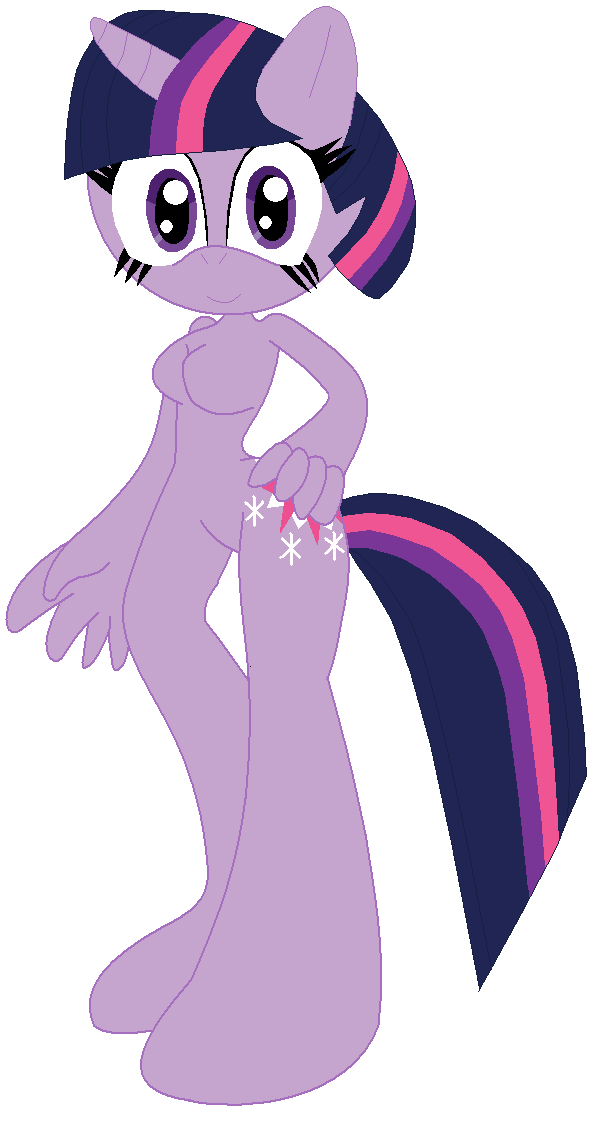 Aplique Twilight Sparkle com nome – My little pony – KiEncanto
