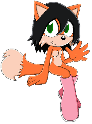 Caitlin the Fox by MollyKetty