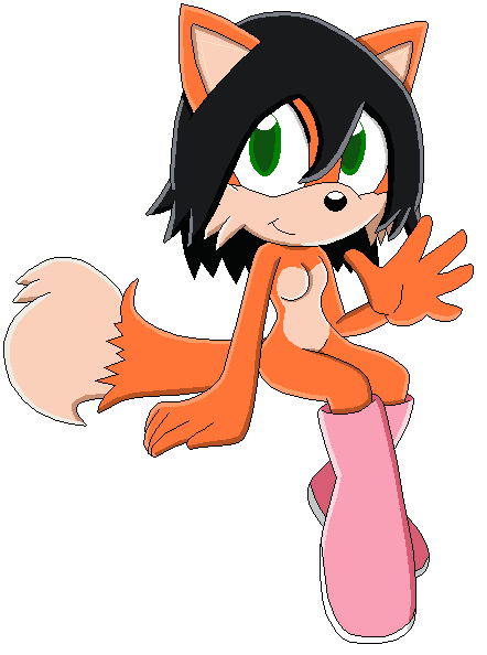 Caitlin the Fox