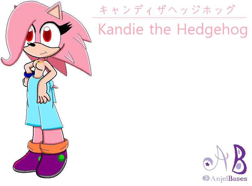 Kandie the Hedgehog