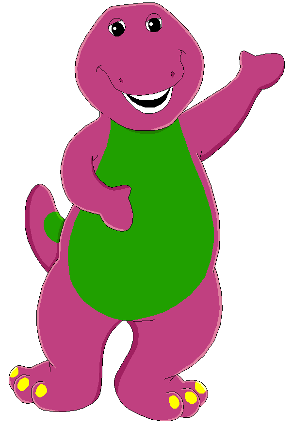 Barney Dibujo