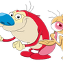 Ren and Stimpy