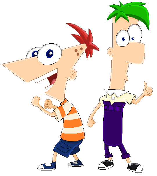 Phineas and Ferb by MollyKetty on DeviantArt