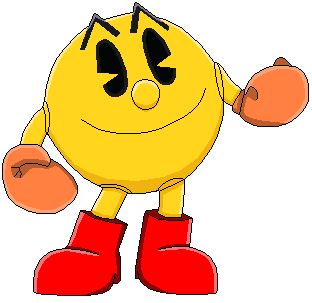 Smash Bros. Collab: Pac-Man