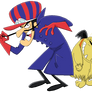 Dick Dastardly and Muttley