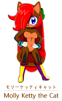 Molly Ketty the Cat (More Detailed)