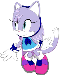 Valery (IDW Sonic Style) 2 by MollyKetty