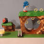 JAKKS Pacific Green Hill Zone Playset