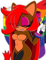 Molly Ketty the Bi Girl