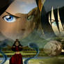 Toph vs Katara