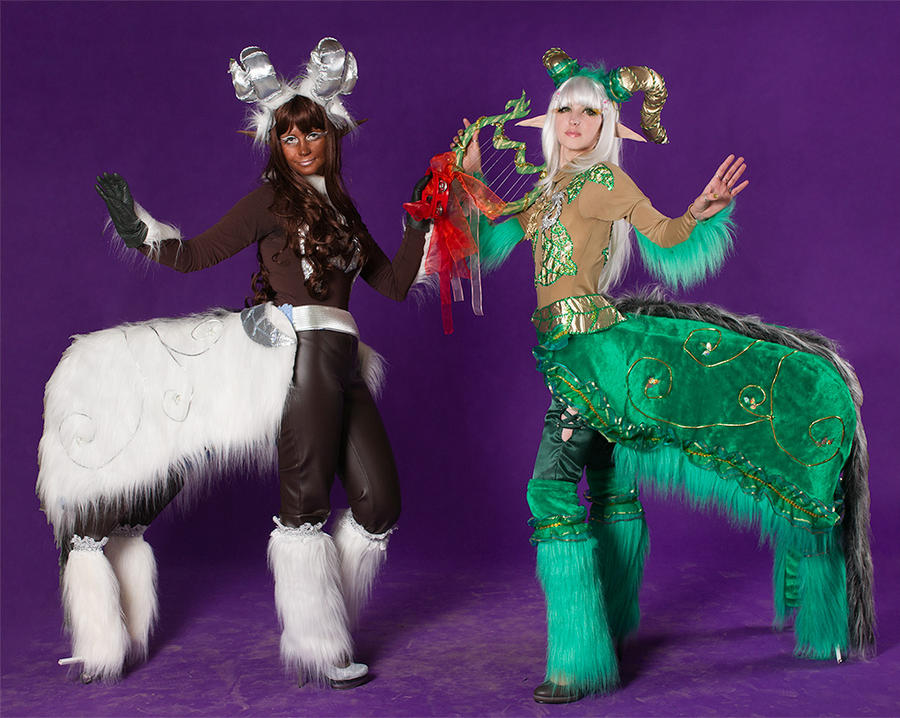 Centaurs by ElaidaandJayLee on DeviantArt