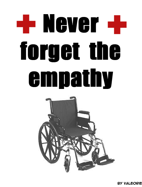 Never forget the empathy 2