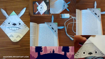 Totoro Bookmark