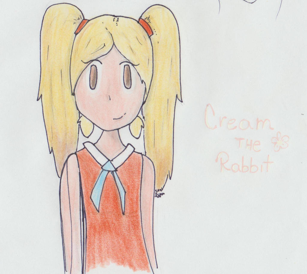 Cream the rabbit -human- by carodash2001 on DeviantArt