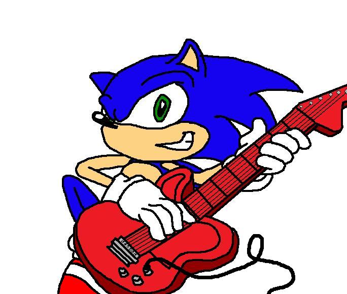 Sonic Rocking Out