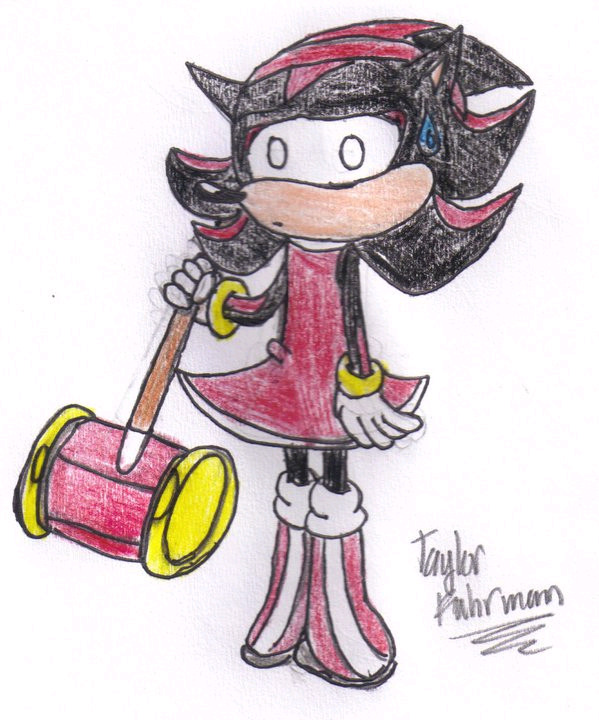 Shadow as Amy