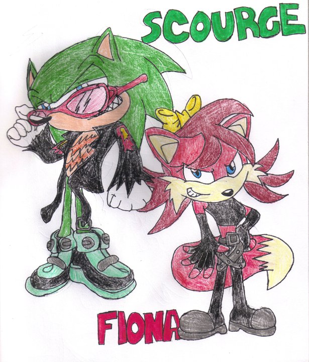 Scourge and Fiona