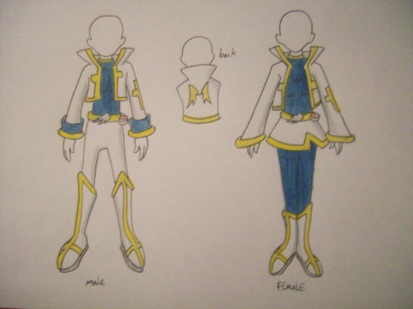 Team Seraphim -uniform designs