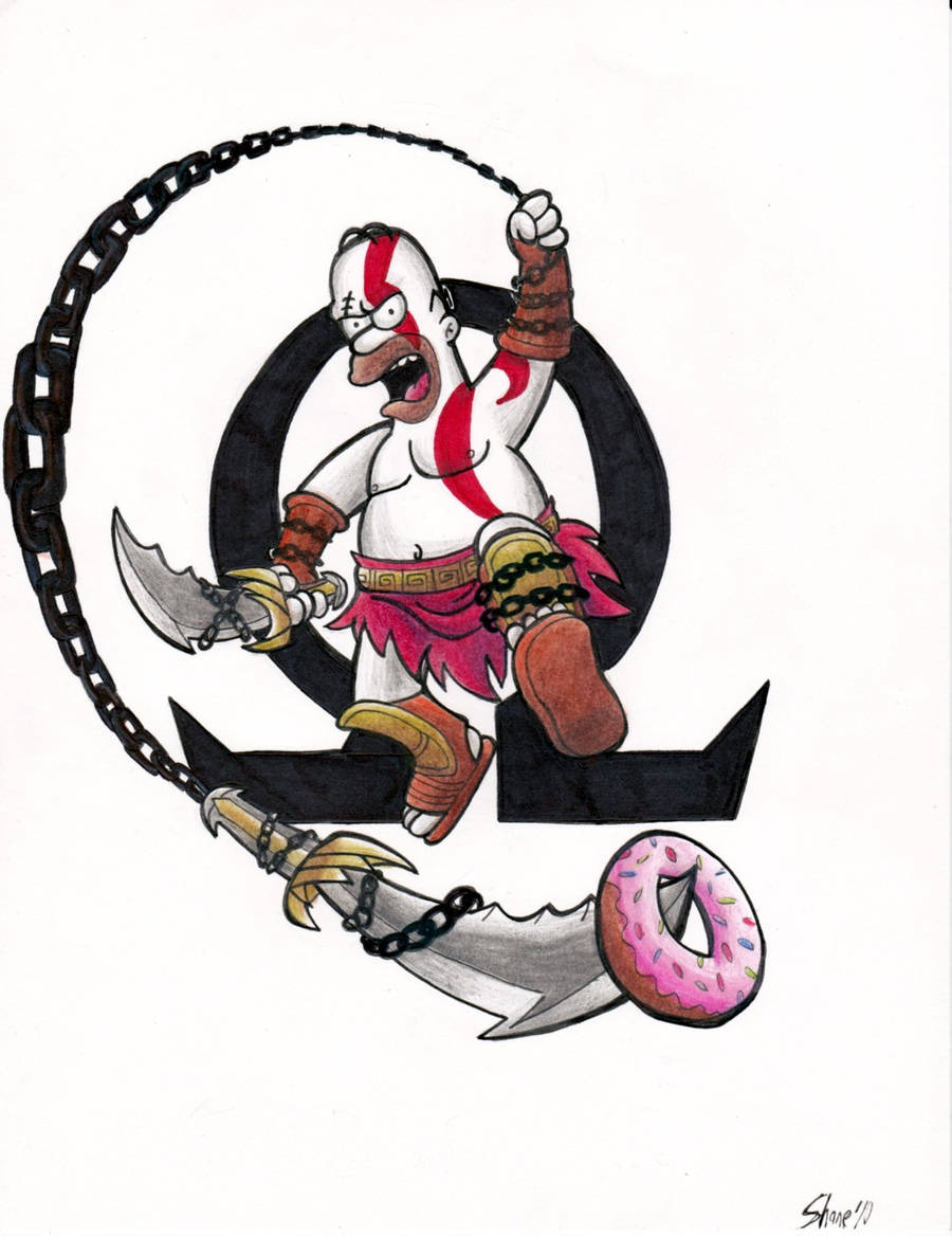 Homer of War by Sea-Salt