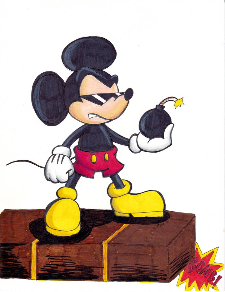 Mickey Mouser by Sea-Salt