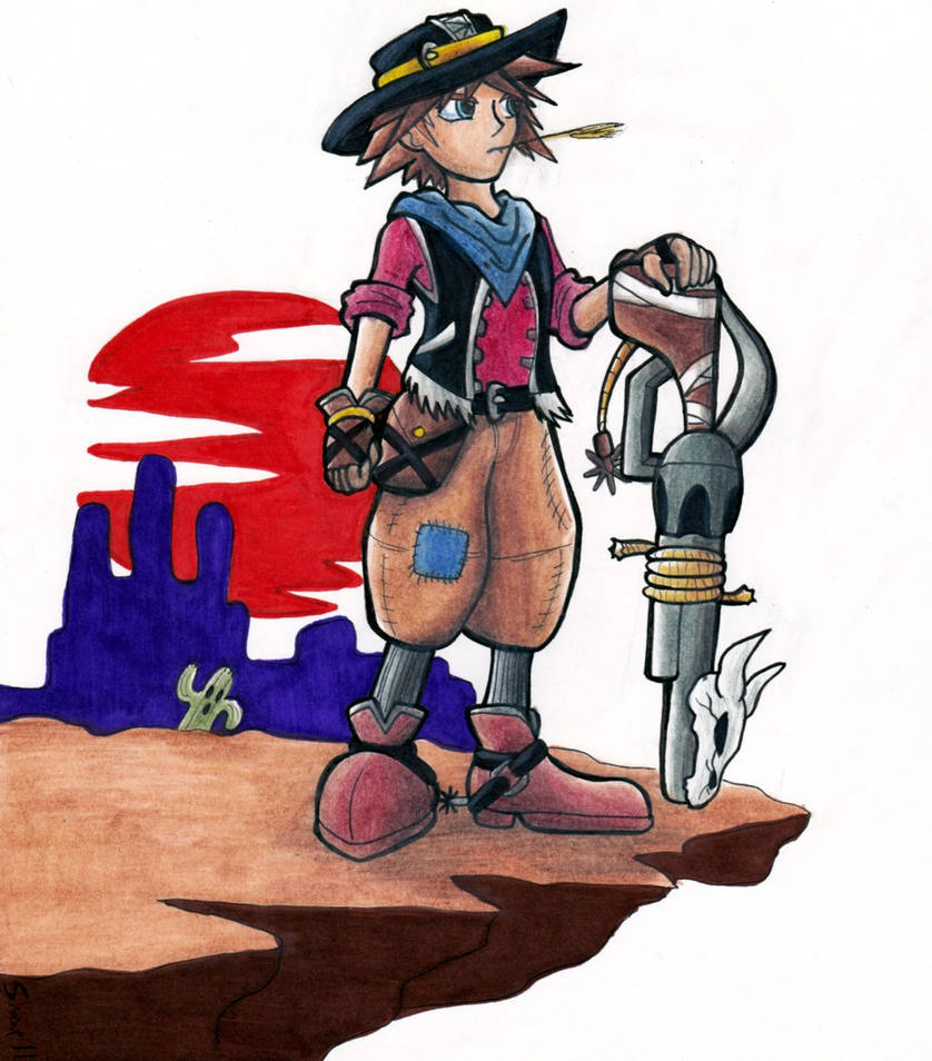 Red Dead Sora by Sea-Salt