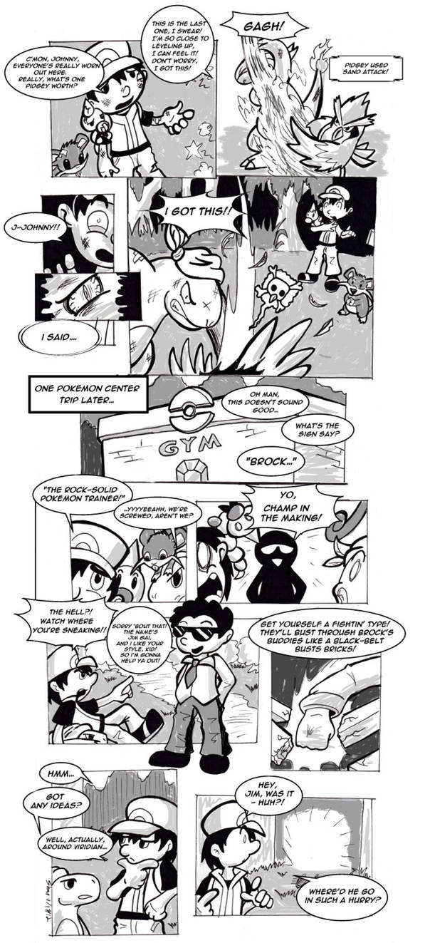 Nuzlocke of Ernie 07 by Sea-Salt