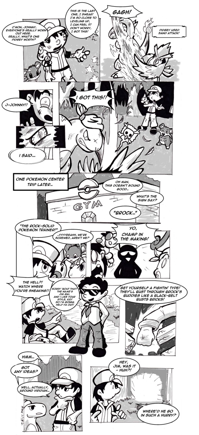 Nuzlocke of Ernie 07 by Sea-Salt
