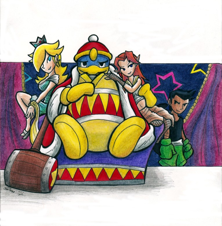 King Dedede - There Will Be Brawl by Sea-Salt