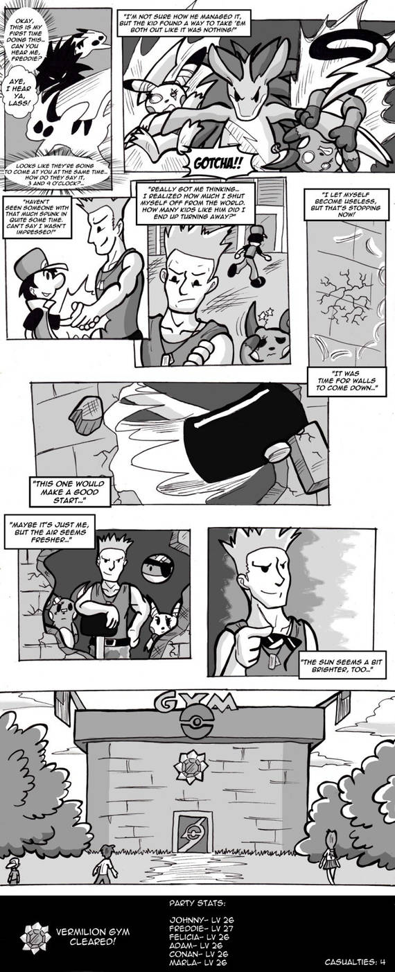 Nuzlocke of Ernie 46-3 by Sea-Salt