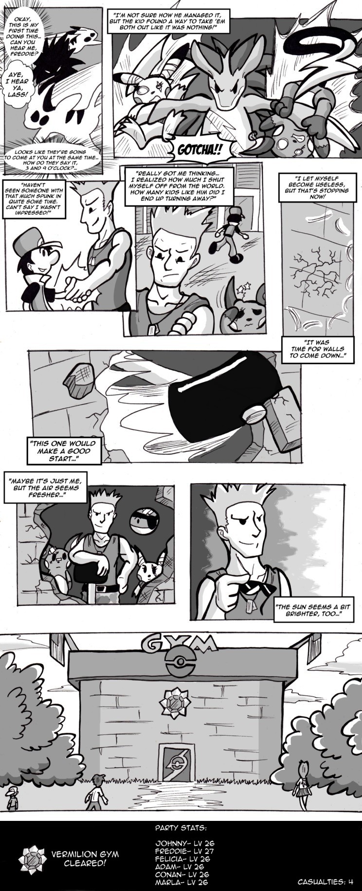 Nuzlocke of Ernie 46-3 by Sea-Salt