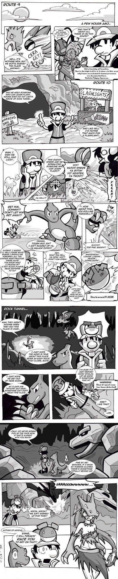 Nuzlocke of Ernie 48-1 by Sea-Salt
